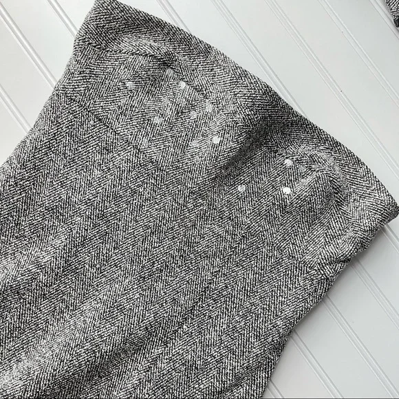 Bebe Herringbone Dress & Jacket | size 8 - Picture 2 of 7